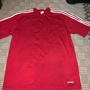 Adidas Red Sports Jersey